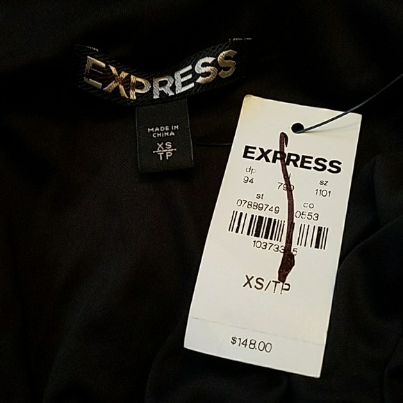 NWT Express Sequin Cutout Dress - Picture 8 of 8